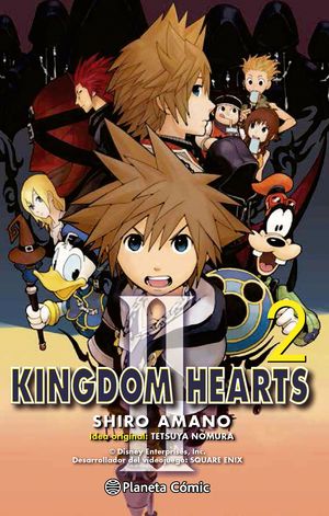 KINGDOM HEARTS II