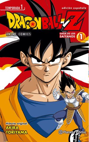 DRAGON BALL Z SAGA SAIYANOS