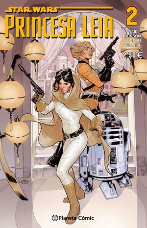 STAR WARS PRINCESA LEIA N 02/05