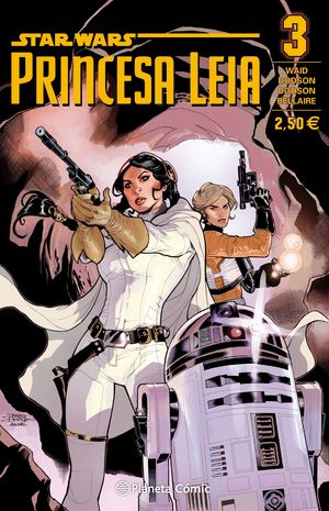 STAR WARS PRINCESA LEIA N 03/05