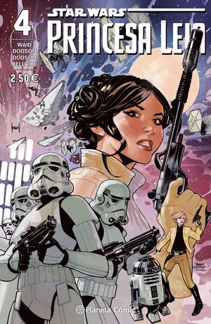 STAR WARS PRINCESA LEIA N 04/05