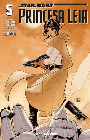 STAR WARS PRINCESA LEIA N 05/05