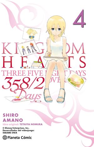 KINGDOM HEARTS 358/2 DAYS