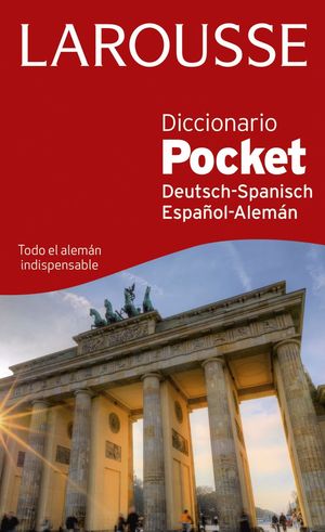 DICCIONARIO POCKET ESPAÑOL-ALEMÁN