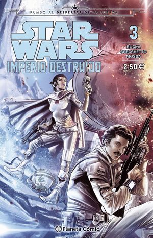 STAR WARS IMPERIO DESTRUIDO (SHATTERED EMPIRE) N 03/04