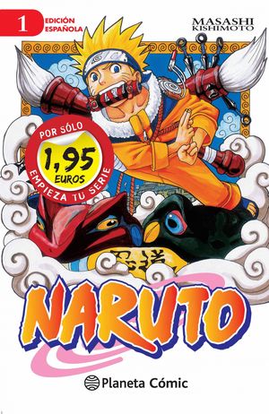 MM NARUTO N 01 1,95