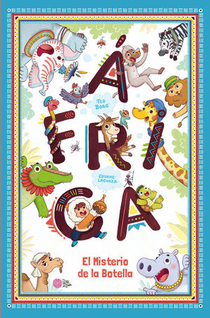 �FRICA: EL MISTERIO DE LA BOTELLA