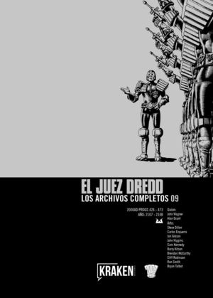JUEZ DREDD 9 ARCHICOS COMPLETOS