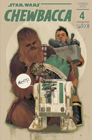 STAR WARS CHEWBACCA N 04/05