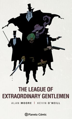 THE LEAGUE OF EXTRAORDINARY GENTLEMEN N01 (EDICIO