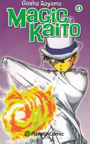 MAGIC KAITO Nº 04 (NUEVA EDICION)