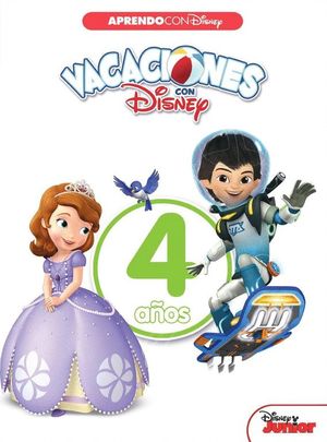 VACACIONES CON DISNEY. 4 AOS (APRENDO CON DISNEY)