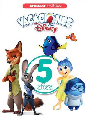 VACACIONES CON DISNEY. 5 AOS (APRENDO CON DISNEY)