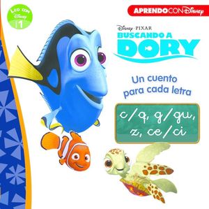 BUSCANDO A DORY. UN CUENTO PARA CADA LETRA: C/Q, G/GU, Z, CE/CI