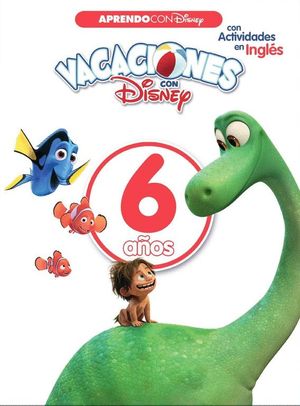VACACIONES CON DISNEY. 6 AOS (APRENDO CON DISNEY)