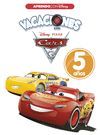 VACACIONES CON CARS. 5 AOS (APRENDO CON DISNEY)