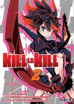 KILL LA KILL 02