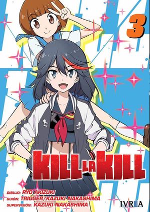 KILL LA KILL, 3