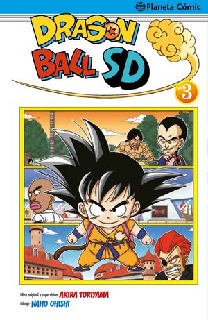 DRAGON BALL SD N 03