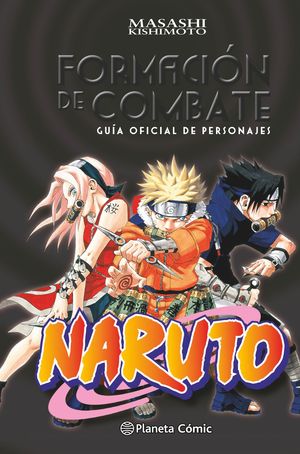 NARUTO GUIA N 01 RIN NO SHO