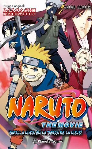 NARUTO ANIME COMIC N02