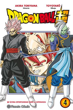 DRAGON BALL SUPER N� 04
