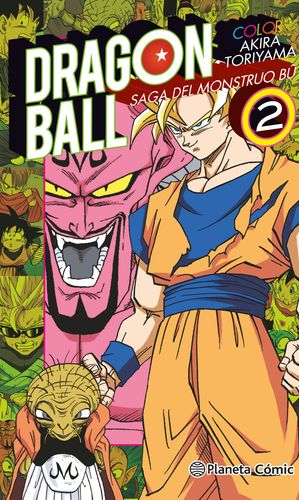 DRAGON BALL COLOR BU N02/06