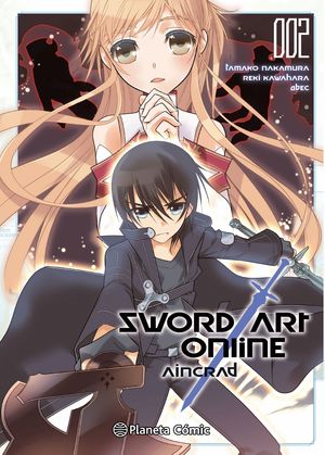 SWORD ART ONLINE EINE CRAD Nº02/02