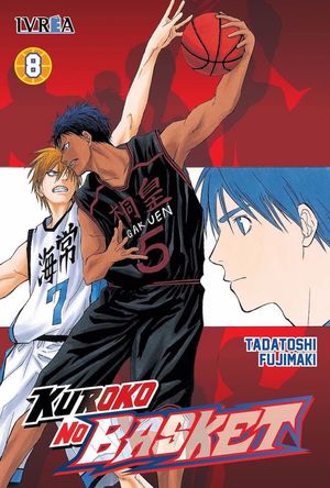 KUROKO NO BASQUET 8