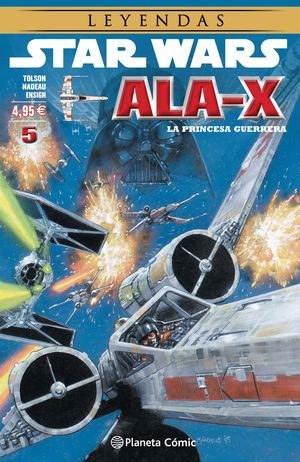 STAR WARS ALA X Nº 05/10
