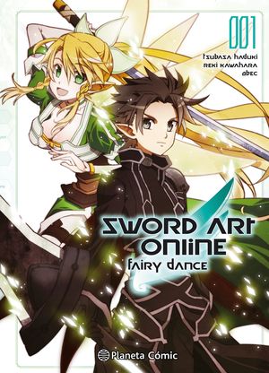 SWORD ART ONLINE FAIRY DANCE N 01/03