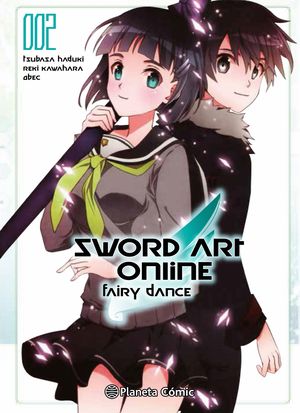 SWORD ART ONLINE FAIRY DANCE N02/03