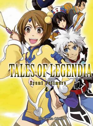 TALES OF LEGENDIA N 04/06