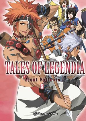 TALES OF LEGENDIA N05/06