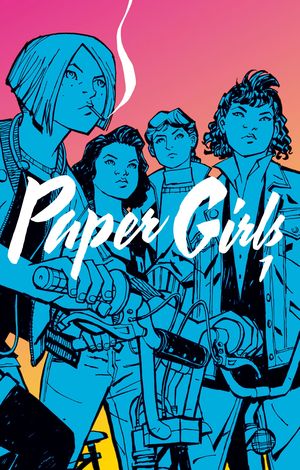 PAPER GIRLS TOMO N 01