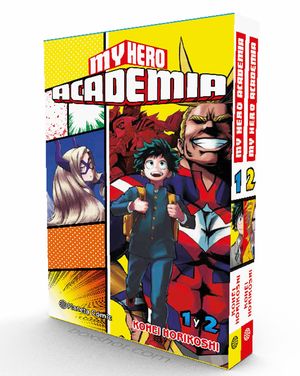 PACK MY HERO 1+2 LIMITADO