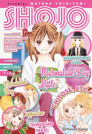 REVISTA SHOJO: ESPECIAL WATARU YOSHIZUMI