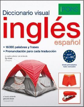 DICCIONARIO PONS VISUAL INGLES/ESPA�OL