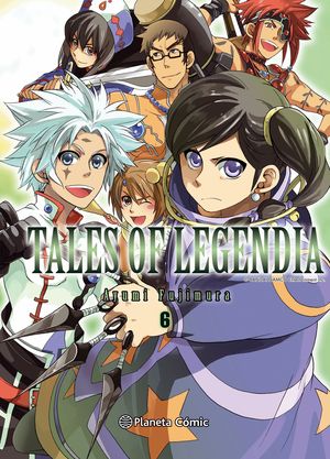 TALES OF LEGENDIA N06/06