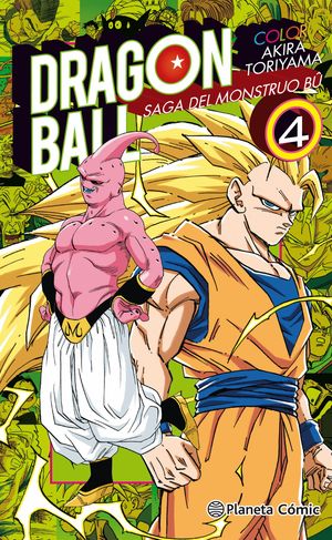 DRAGON BALL COLOR BU N04/06