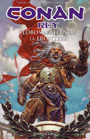 CONAN REY: LOBOS DE ALLENDE. LA FRONTERA