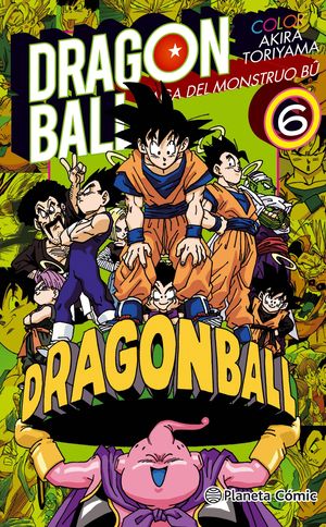 DRAGON BALL COLOR BU N 06/06