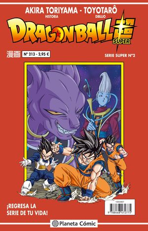 DRAGON BALL SERIE ROJA N 213/216