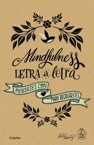 MINDFULNESS LETRA A LETRA