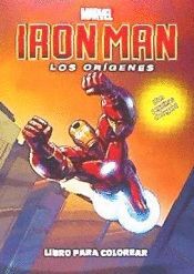 IRON MAN. LOS ORGENES. LIBRO PARA COLOREAR