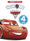 VACACIONES CON CARS. 4 AOS (APRENDO CON DISNEY)