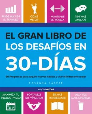 EL GRAN LIBRO DE LOS DESAFOS EN 30 DAS