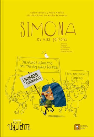 SIMONA ES UNA PERSONA