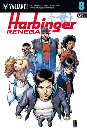 HARBINGER RENEGADE, 8