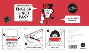 ENGLISH IS NOT EASY - PLANIFICADOR SEMANAL (NUEVA EDICIN)